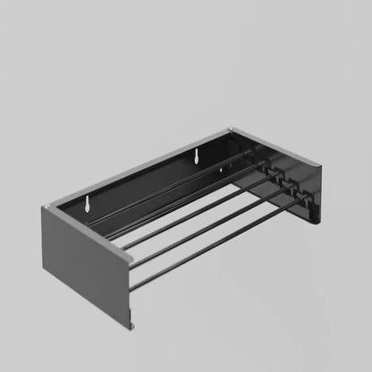 Volrosa DryFold™ | Katlanabilir Duvar Tipi Çamaşır Kurutmalık 100 CM